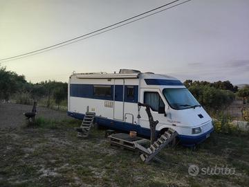 Mobilvetta Yacht 1993 su Iveco Daily 35-12 2.5 TD