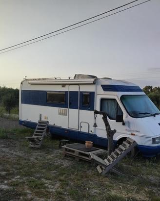 Mobilvetta Yacht 1993 su Iveco Daily 35-12 2.5 TD