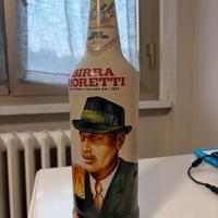 Bottiglie magnum birra Moretti