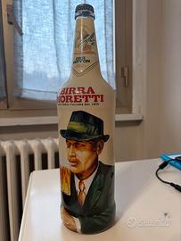 Bottiglie magnum birra Moretti
