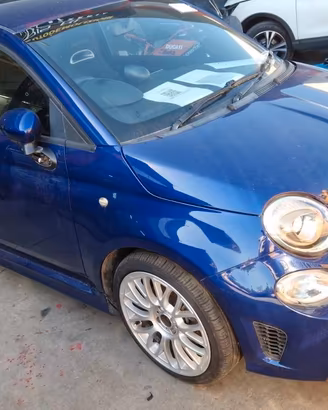 Fiat 500 Abarth 595 1.4 anno 2018 per ricambi (2a)