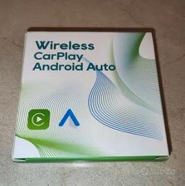 Adattatore Wireless Carplay Android Auto 2in 1