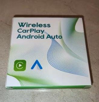 Adattatore Wireless Carplay Android Auto 2in 1