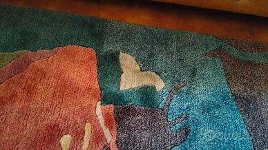tappeto di design Harlequin foresta 💯 lana