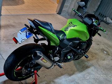 Kawasaki Z 750 naked 2009 da vetrina