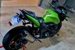 Kawasaki Z 750 naked 2009 da vetrina