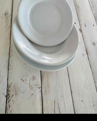 Piatti ceramica per casa e ristorazione