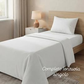 completo lenzuola singolo 