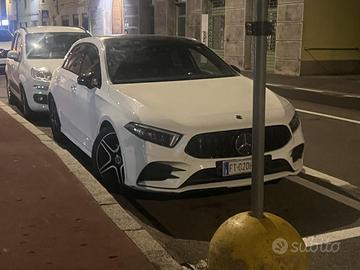 Mercedes a 180d premium valuto permuta