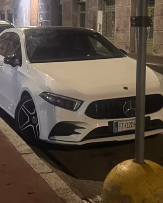 Mercedes a 180d premium valuto permuta