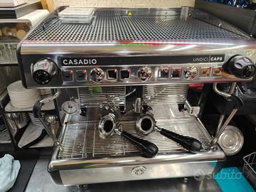 macchina caffè professionale Casadio Undici Caps