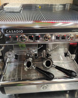 macchina caffè professionale Casadio Undici Caps