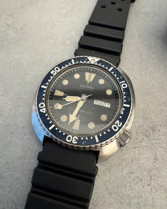 Seiko turtle vintage diver 6309 7040