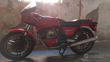 Moto Guzzi MONZA v35 - 1984