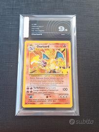 carte pokemon Charizard AiGradining 9.5