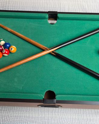 Mini tavolo da biliardo - snooker