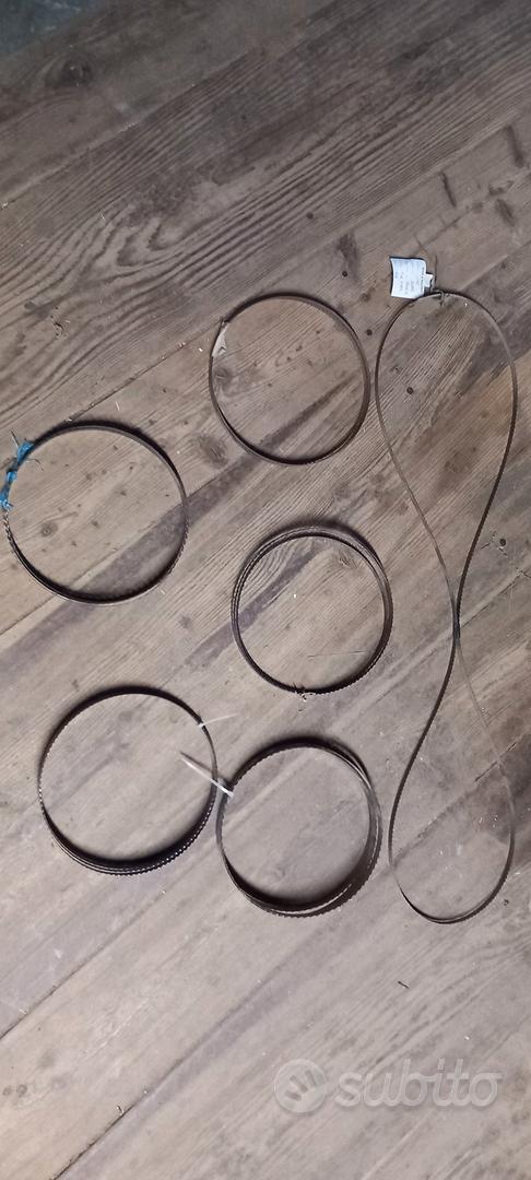 SBM Uddeholm - 2 X Lame Per Sega A Nastro, 2520 X 20 X 0,6 Mm