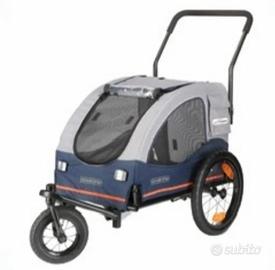 trasportino per bicicletta per cani