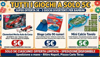 Giochi e giocattoli 