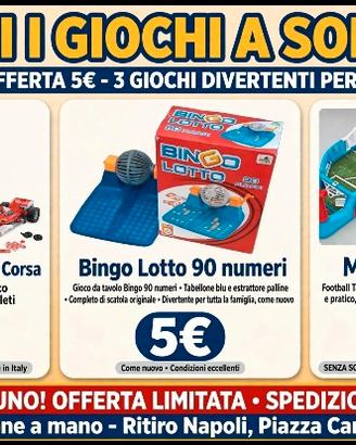 Giochi e giocattoli 
