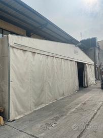 Capannone mobile addossato