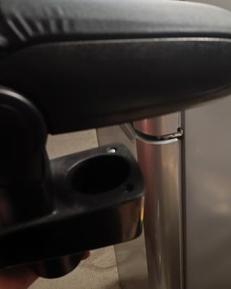 bracciolo + porta bici 