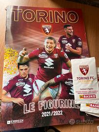 Album figurine Torino calcio 2021/2022 basko
