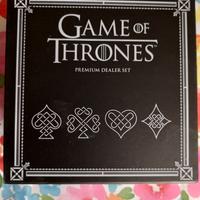 Set di carte da gioco del TRONO DI SPADE