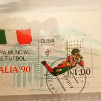 francobollo ITALIA'90 