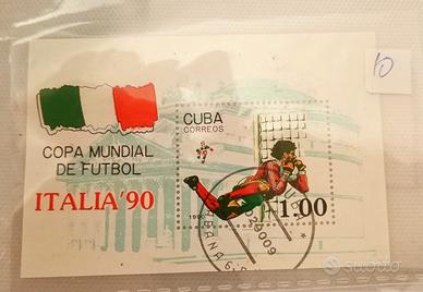 francobollo ITALIA'90 