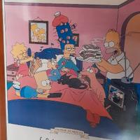 Poster plastificato The Simpsons 42x61 cm