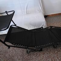 Due lettini da  giardino