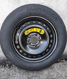Ruotino per Ford Focus  "T 125/90 R 16"
