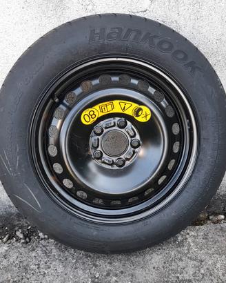 Ruotino per Ford Focus  "T 125/90 R 16"