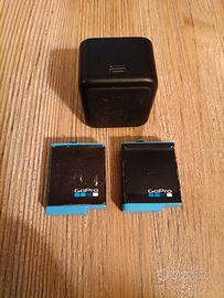 batterie e caricabatterie per GoPro 12