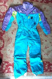 Tuta sci Dubin anni 80 Nazionale Italiana