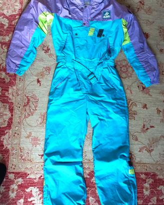 Tuta sci Dubin anni 80 Nazionale Italiana