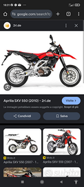 Aprilia sxv 550 2010