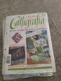 Fascicoli l'arte della calligrafia