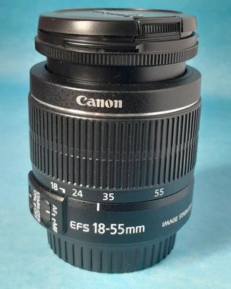 Canon lens EF-M 18-55mm  1:3,5-6,3  IS II