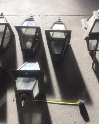 Lampioni da esterno