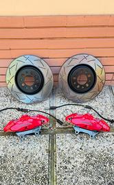 Impianto frenante brembo 4 pistoni vag+ dischi 330