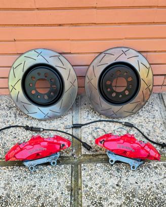 Impianto frenante brembo 4 pistoni vag+ dischi 330