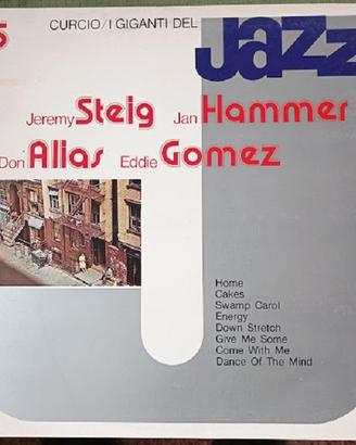 I Giganti Del Jazz Vol. 15 - J. Steig, J. Hammer