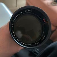 PETRI 300mm f5,5 attacco Pentax PK