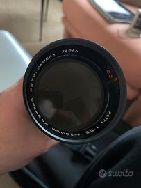 PETRI 300mm f5,5 attacco Pentax PK