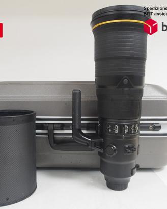 Nikon AF-S 500 F4 E FL ED VR (Nikon)