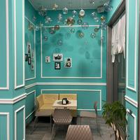 Sfere in vetro soffiato da arredamento