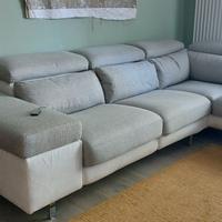 Divano angolare Poltrone & Sofà con seduta relax