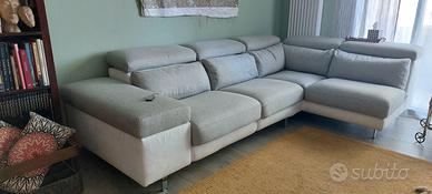 Divano angolare Poltrone & Sofà con seduta relax